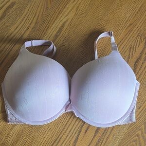 Victoria’s Secret ultra push up bra in lilac pointelle
